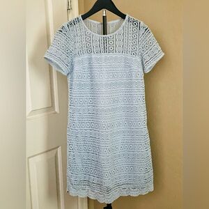 Abercrombie and Fitch crochet lace mini